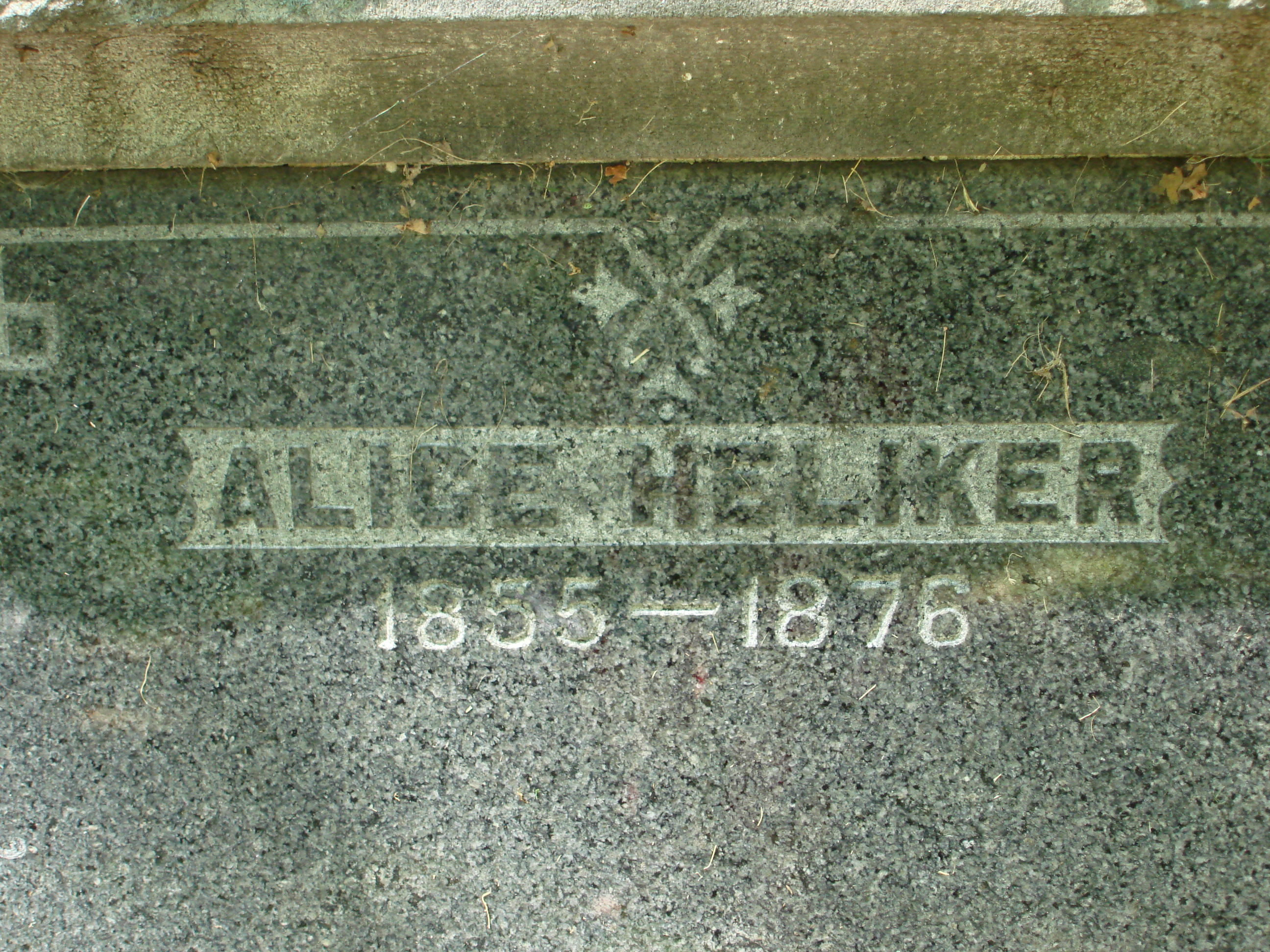 Portrait of Alice A. Heliker